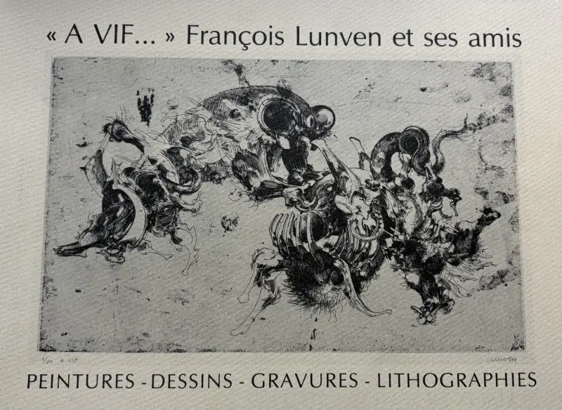 Catalogue A vif François Lunven et ses amis