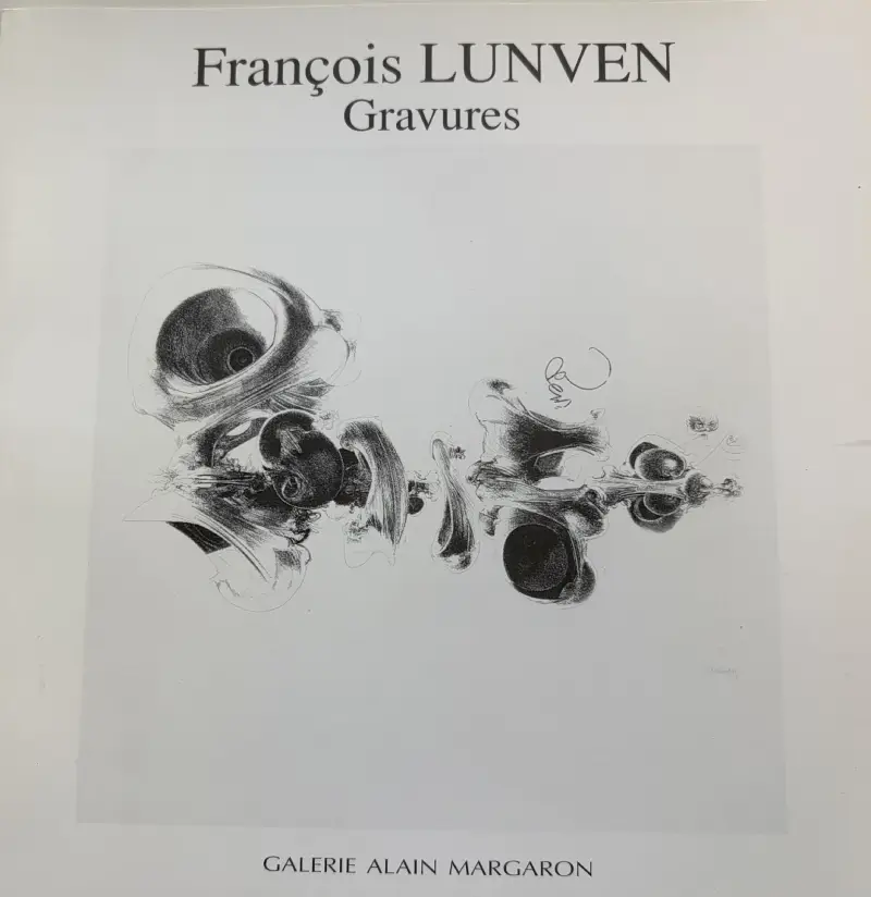François Lunven Catalogue gravures Margaron