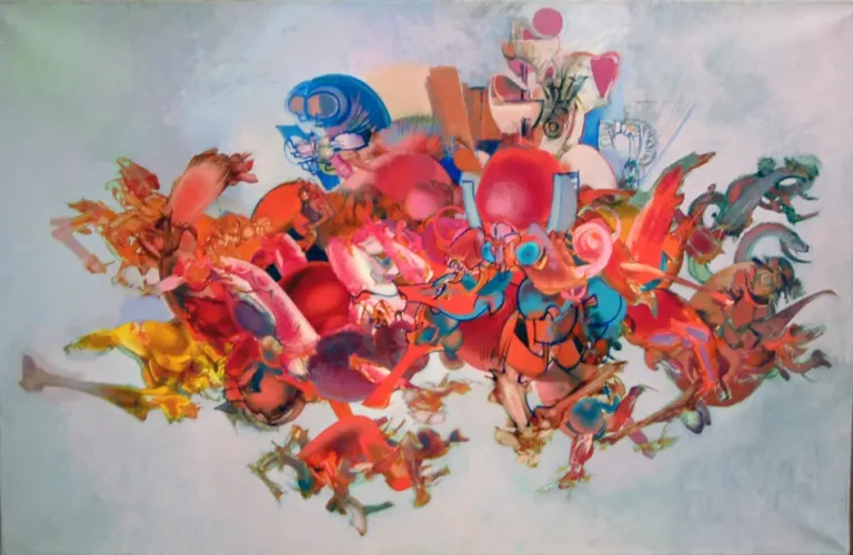 François Lunven, Combat en rose