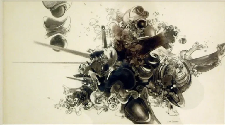 François Lunven, Dessin, Juin