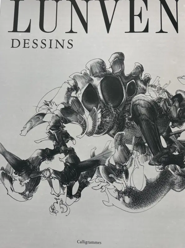 François Lunven, Dessins Calligrammes