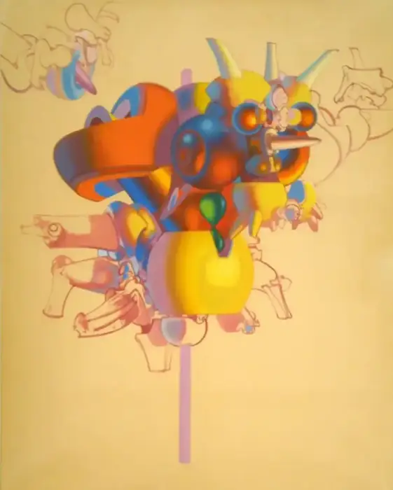 François Lunven, Larynx flamboyant 3 janvier