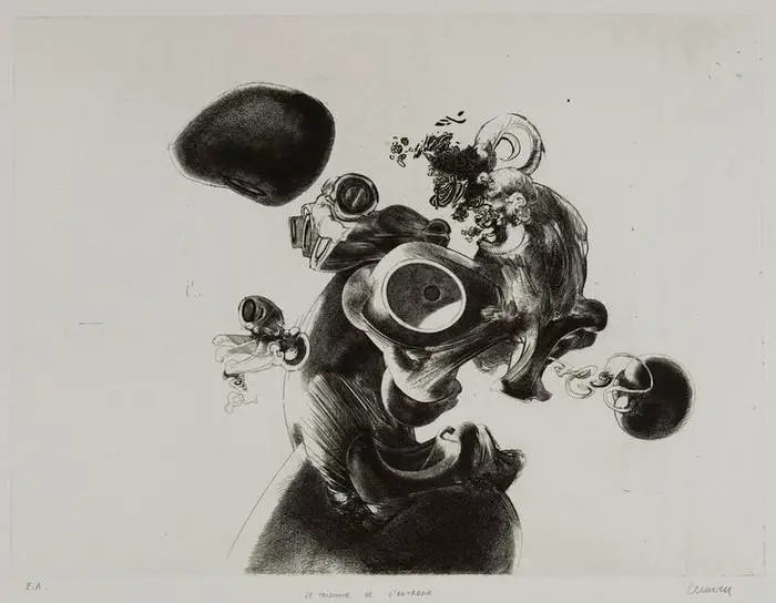 François Lunven Le triomphe de l entropie2