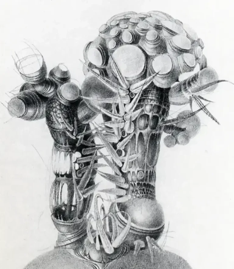 François Lunven, Sans titre Crayon wolf Septembre 1963 (1)