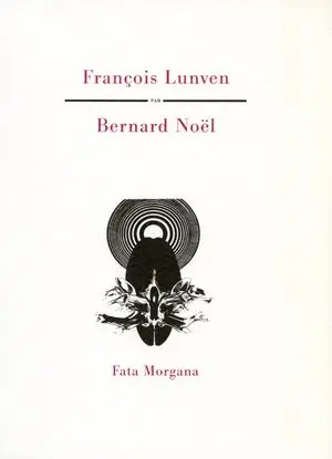 François Lunven couv Fata Morgana