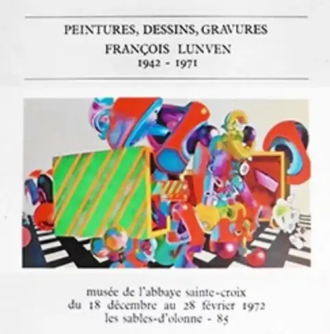 François Lunven affiche Sainte Croix